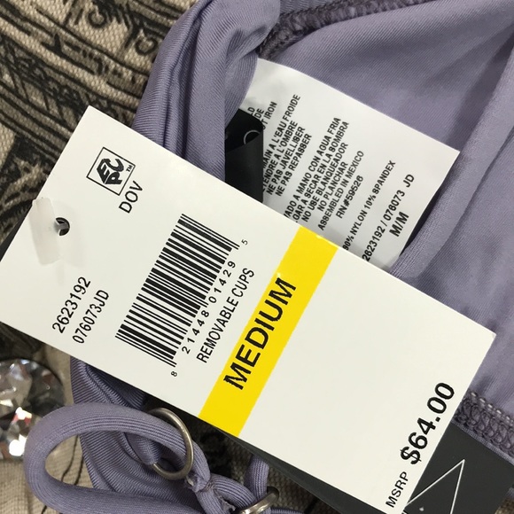 Soluna Under the Sun Ruched Cutout Bikini Top - Picture 8 of 8